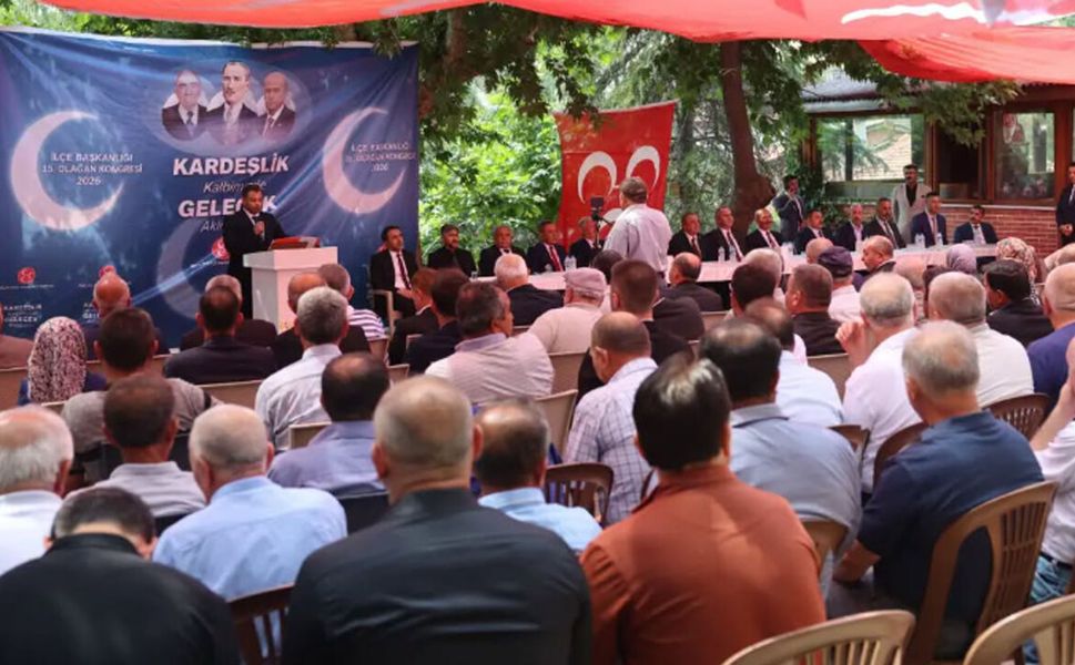 MHP İskilip’te kongresini tamamladı