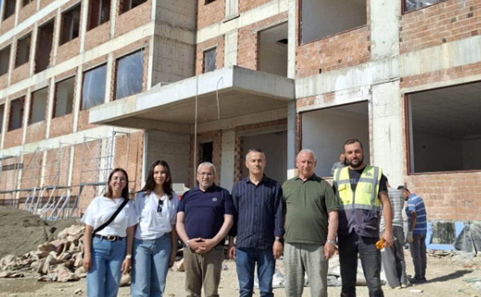 Çepni İlkokulu yeni binasıyla geleceğe hazırlanıyor