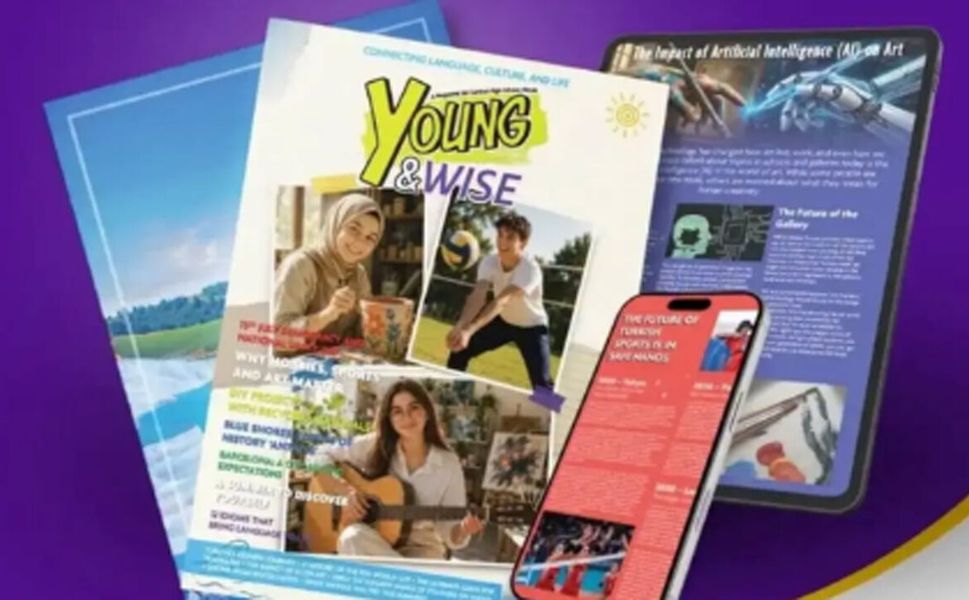 “Young and Wise” Dergisinin Üçüncü Sayısı Yayımlandı