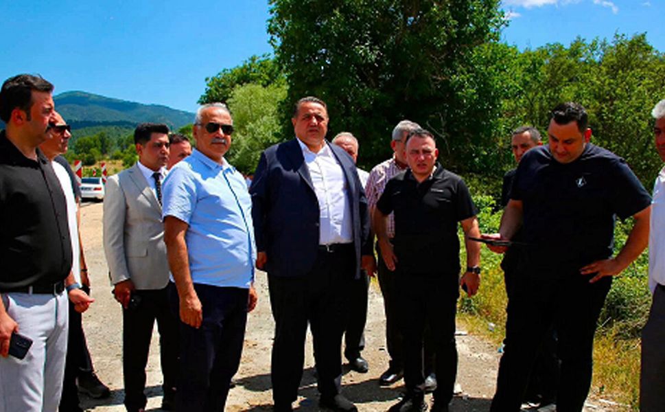 İskilip-Tosya yolunda 20 kilometrelik etap için ihale hazırlığı başladı