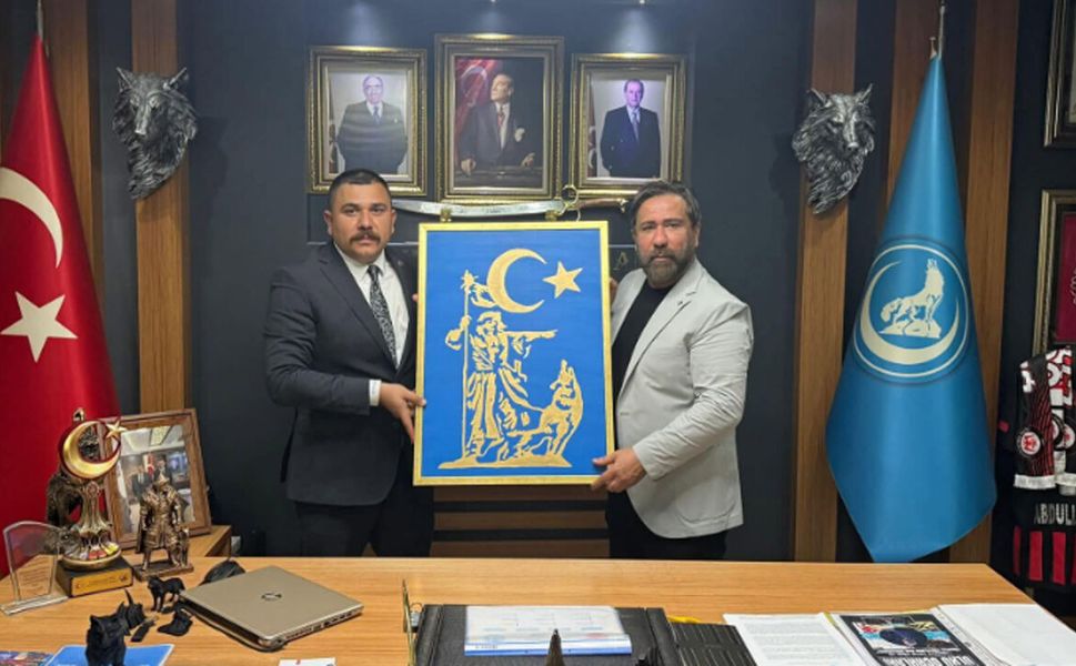 Osman Öztunç’tan Çorum Ülkü Ocakları’na ziyaret