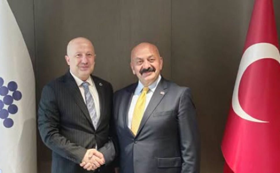 Başkan Taner İsbir’den İller Bankasına ziyaret