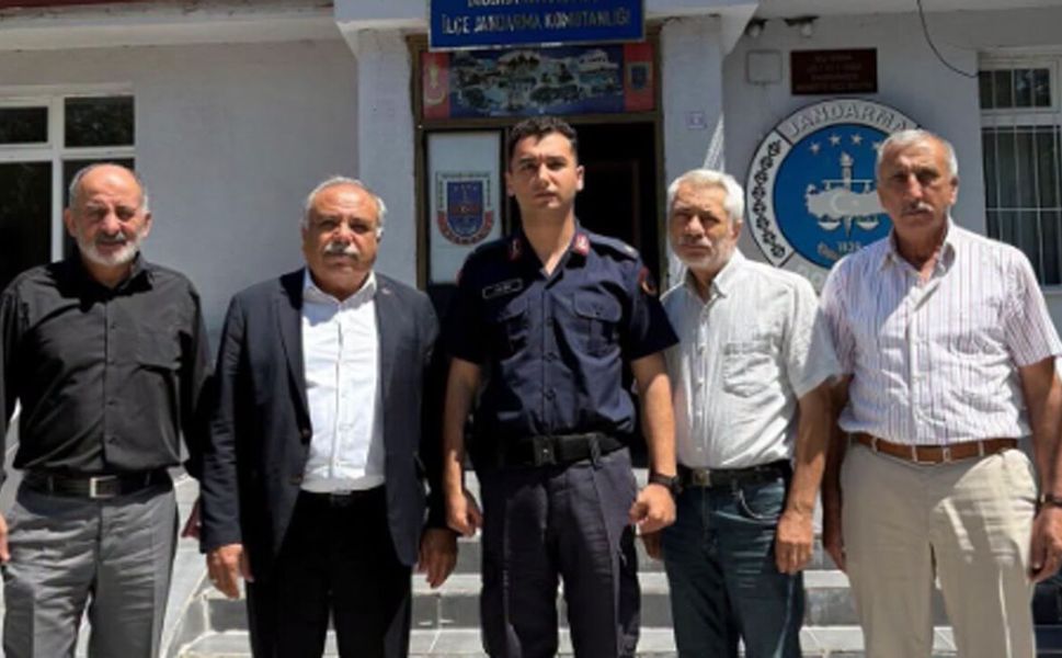 Başkan Çetinkaya’dan yeni Jandarma Komutanı Yıldız’a ziyaret