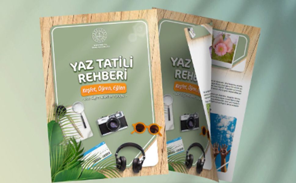 Lise öğrencileri için “Yaz Tatili Rehberi” yayımlandı
