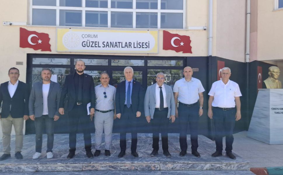 Öğrenci İşleri Daire Başkanı Öztük okulları ziyaret etti