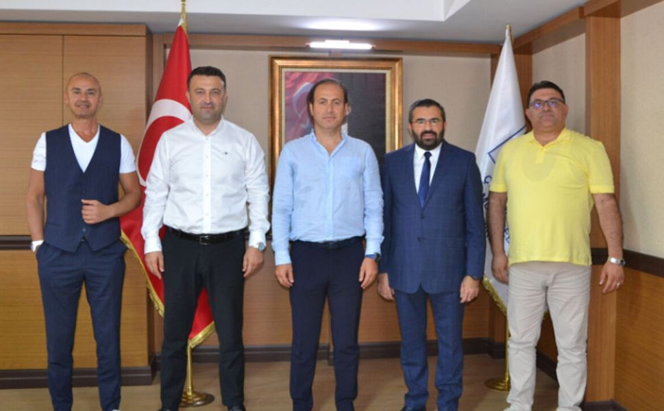 İş dünyası temsilcilerinden Ceyhan Baran’a ziyaret