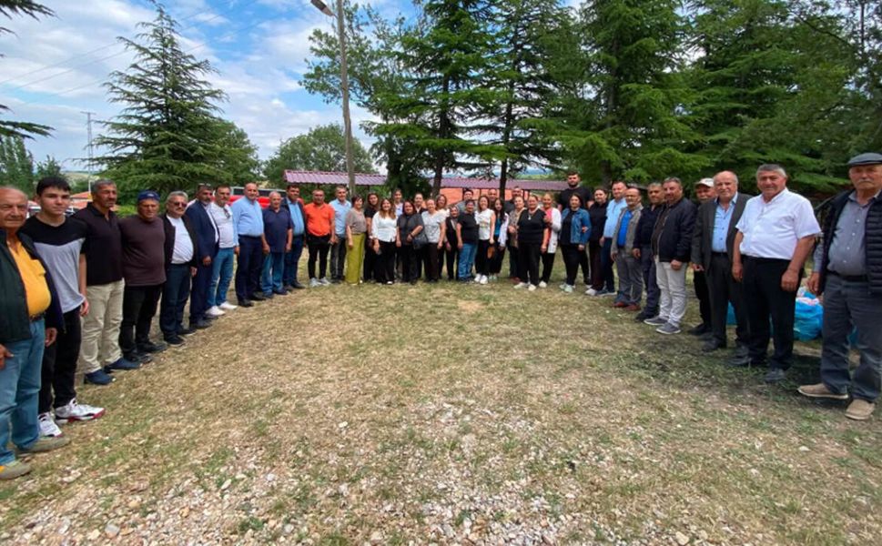 CHP İl Başkanı Solmaz, Körücek Köyü’nde aşure programına katıldı