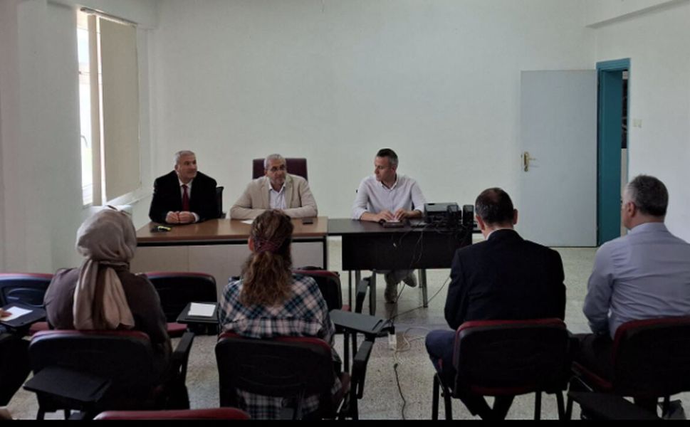 Dodurga’da okul müdürleriyle değerlendirme toplantısı