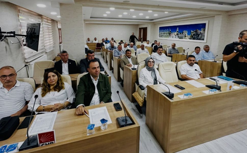 İl Genel Meclisi’nde temmuz ayı üçüncü oturumu yapıldı