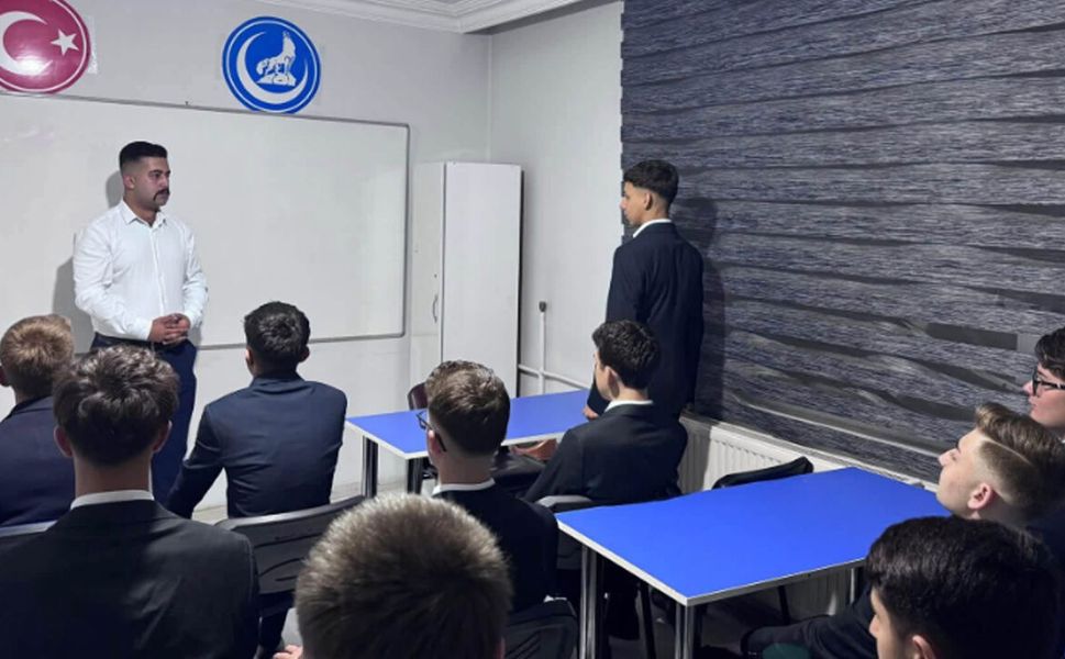 Çorum Ülkü Ocakları’ndan öğrencilere fikrî ve ideolojik eğitim