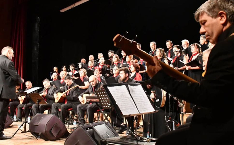 Çorum’da “Türkülerle Anadolu” konserine yoğun ilgi