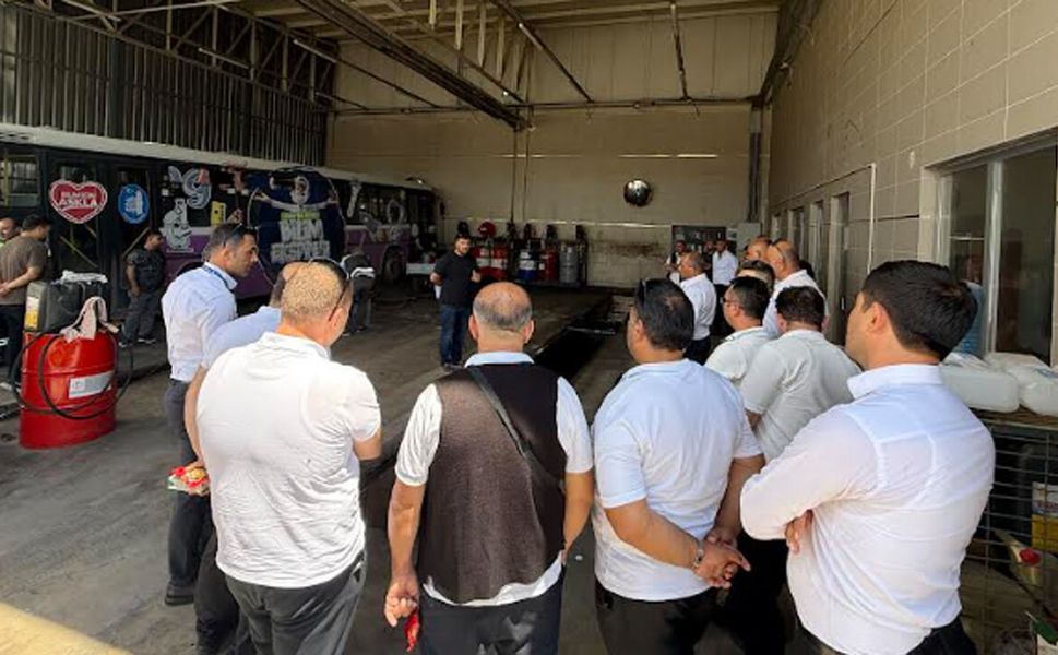Çorum’da toplu taşıma şoförlerine eğitim verildi