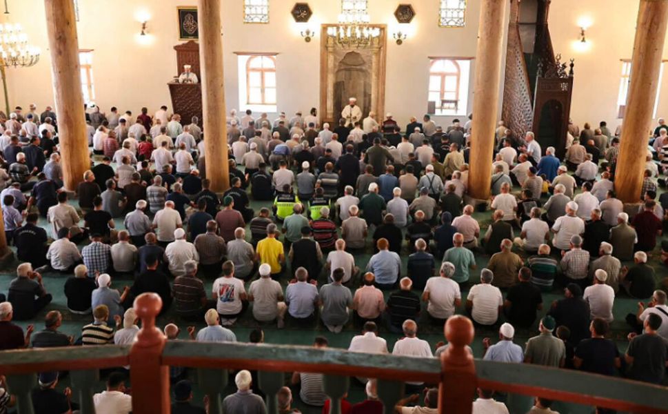 Çorum'da 15 Temmuz şehitleri için mevlit programı düzenlendi