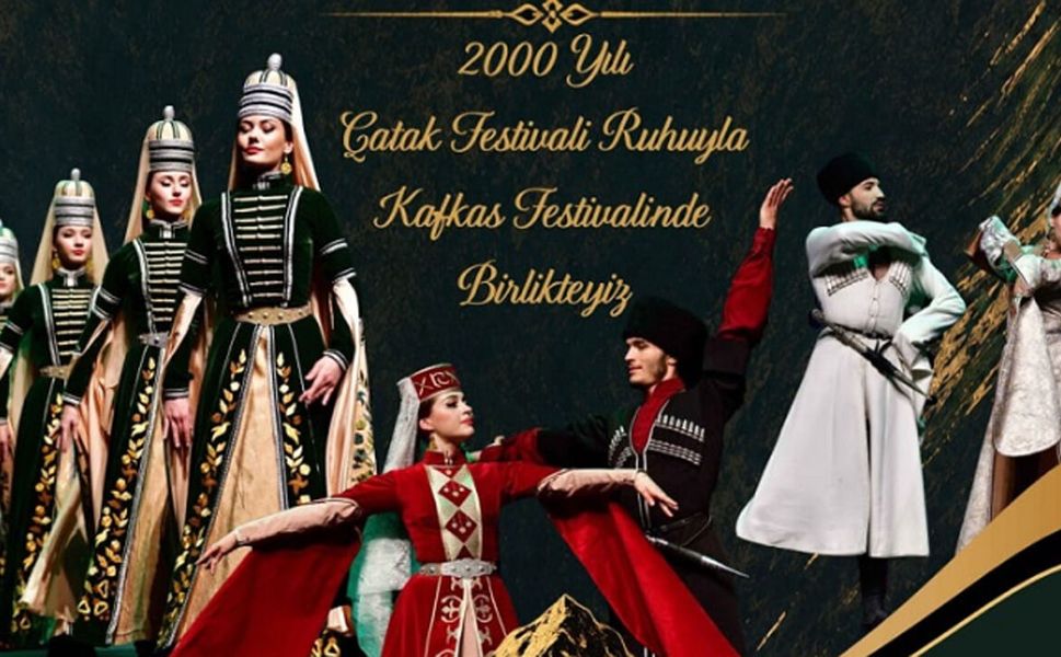2000 yılından sonra ilk kez Büyük Kafkas Festivali Çorum’da
