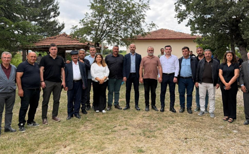 MHP Heyeti Körücek Köyü’nde vatandaşlarla buluştu