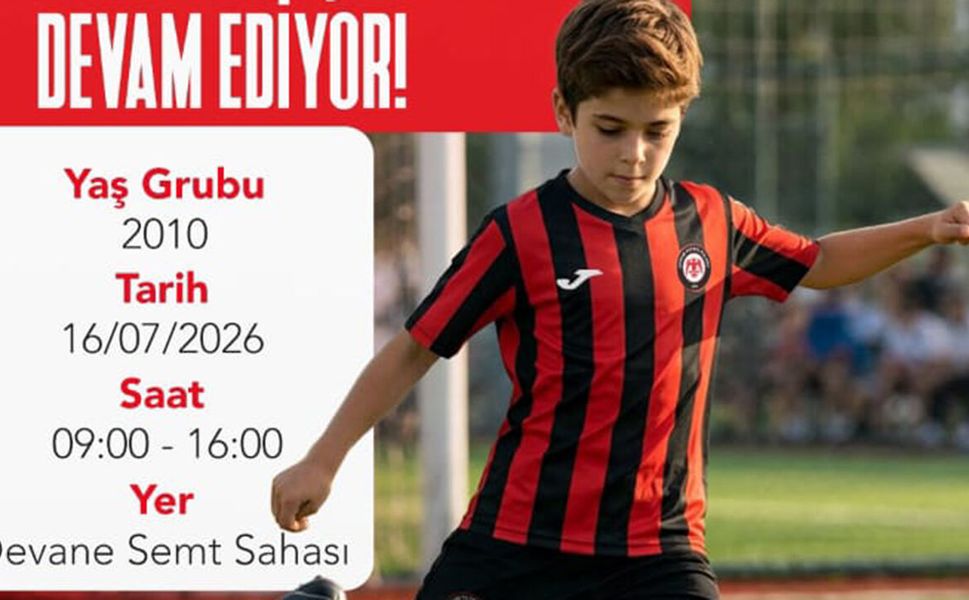 Ön kayıtlar başladı: Arca Çorum FK altyapı seçmeleri için geri sayım!
