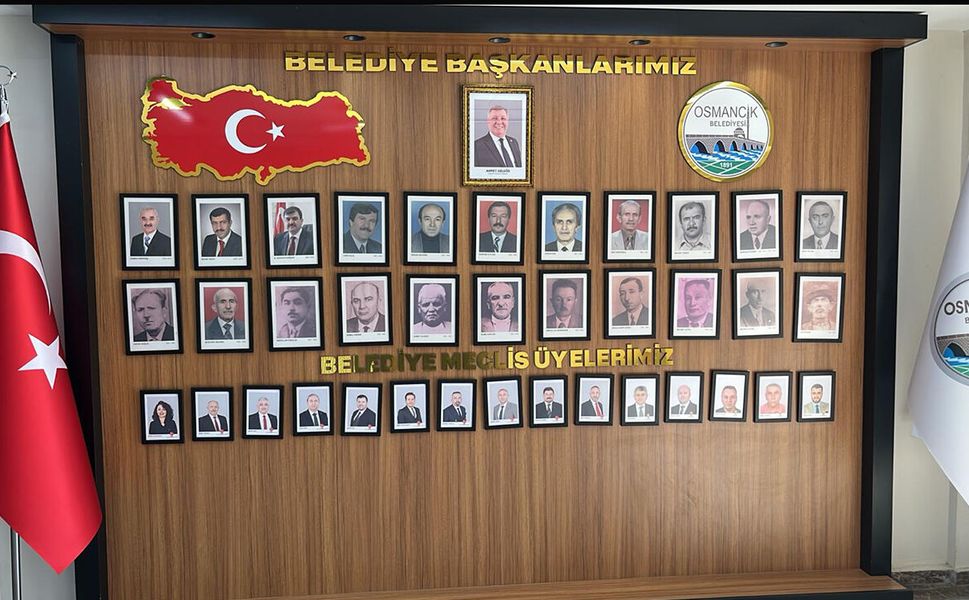 Osmancık’ın belediyecilik tarihine yön verdiler