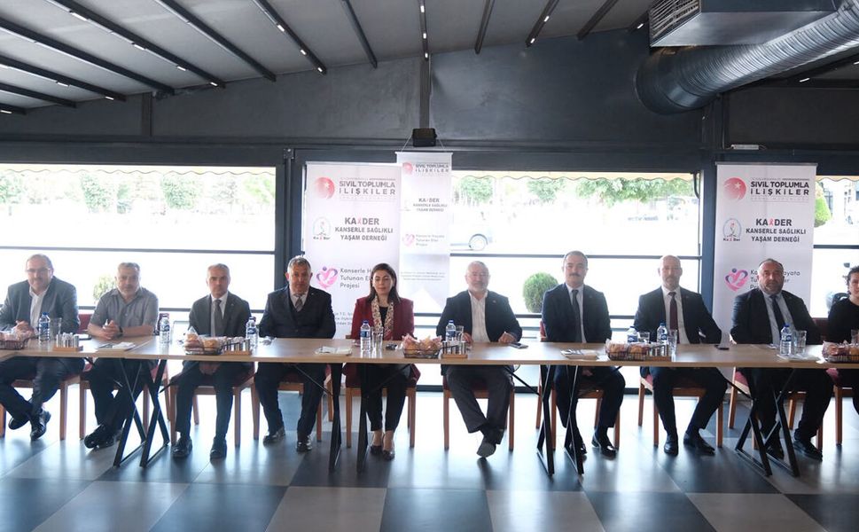 KA-DER’in “Kanserle Hayata Tutunan Eller” projesi tanıtıldı