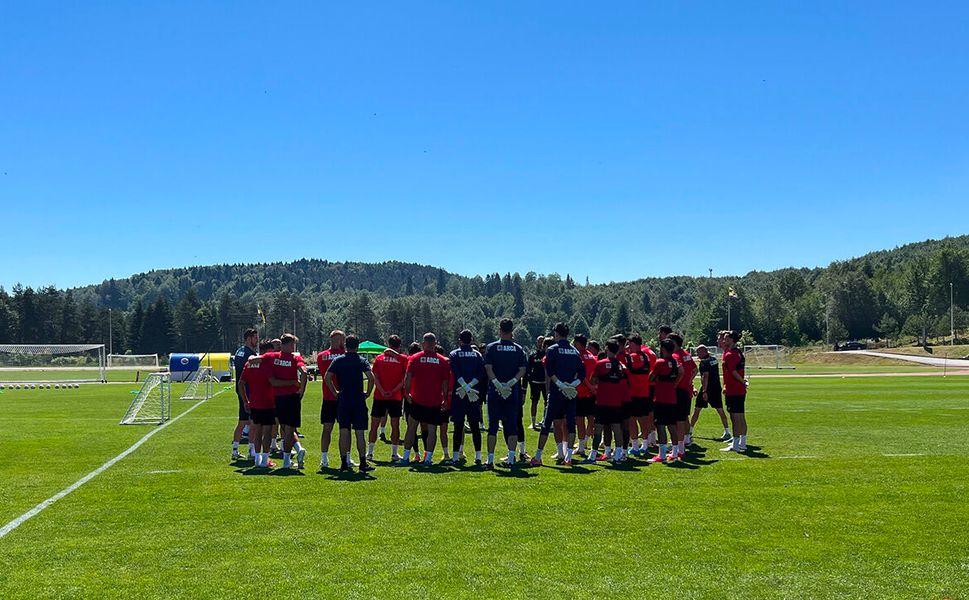 Arca Çorum FK, ikinci hazırlık maçını Bandırmaspor ile oynayacak