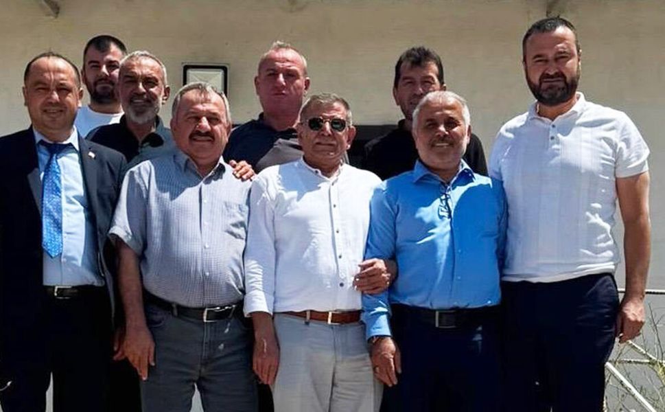 Oda başkanlarından Zanaatkârlar Kooperatifi’ne tebrik ziyareti