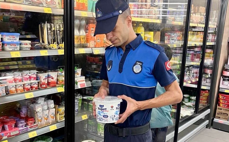 Etiketler incelendi: Raf ömürlerine dikkat edildi