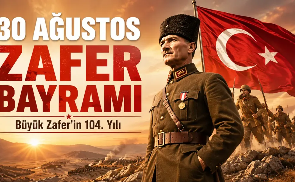 30 Ağustos Zafer Bayramı’nın 104. yılı: Büyük Zafer’den Cumhuriyet’e uzanan tarihi yol