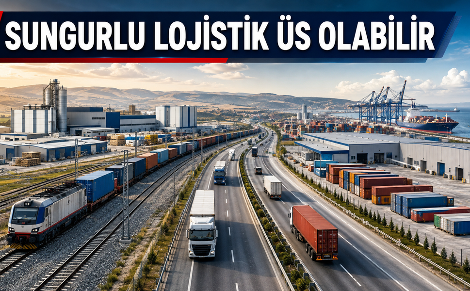 Sungurlu lojistik üs mü oluyor?