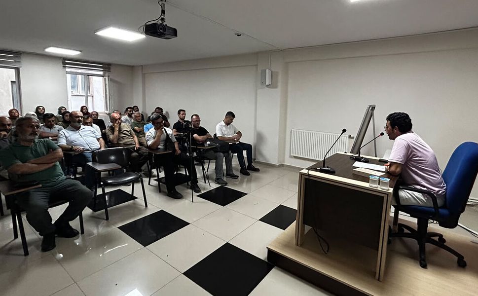 Filistin Atölyesi’nden Çorum’da panel: Özgürlük umudunu beslemeliyiz