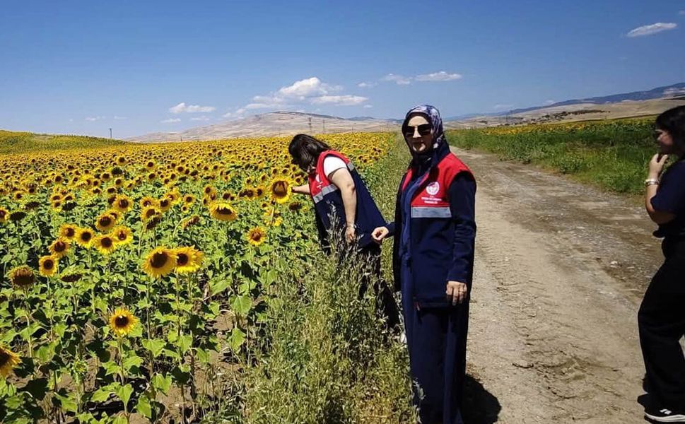 İskilip’te Tarım Arazileri CBS ile Kontrol Ediliyor