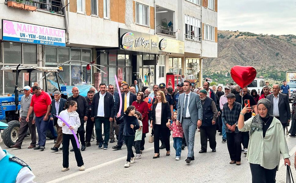 Beyoğlu Yaylası Kültür Şenliği yoğun katılımla başladı