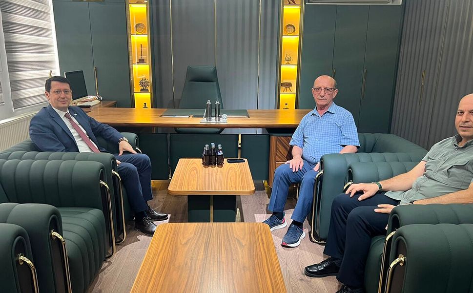 VakıfBank Çorum Bölge Müdürü Gökçe’den Alaca TSO’ya ziyaret