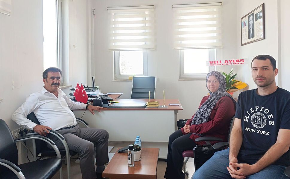 Başkan Aylar’dan Dr. Songül Batkın’a hayırlı olsun ziyareti