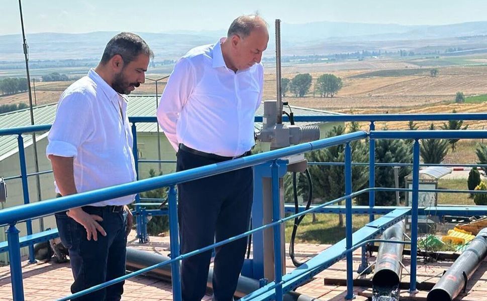 ‘Sağlıklı, güvenli ve kesintisiz  içme suyu en temel önceliğimiz’