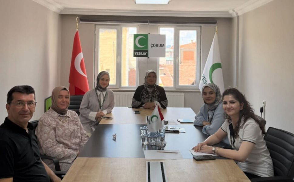 Çorum’da Ağustos ayı YEDAM-Şube toplantısı yapıldı