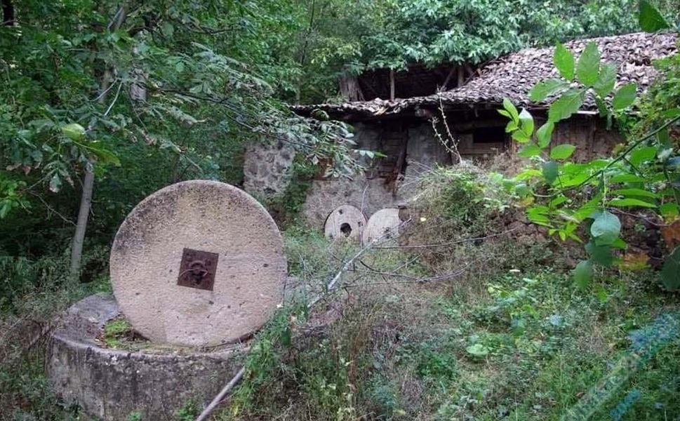Eski su değirmeni anılarda yaşamaya devam ediyor