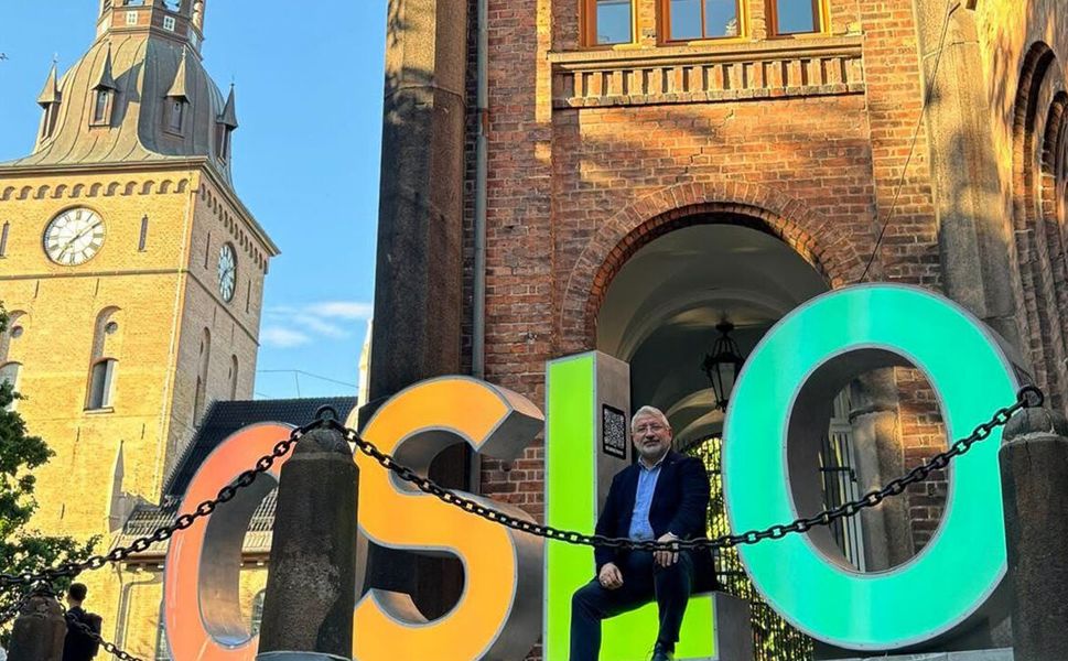 Başkan Aşgın, Oslo’dan DigiCraft mesajı verdi