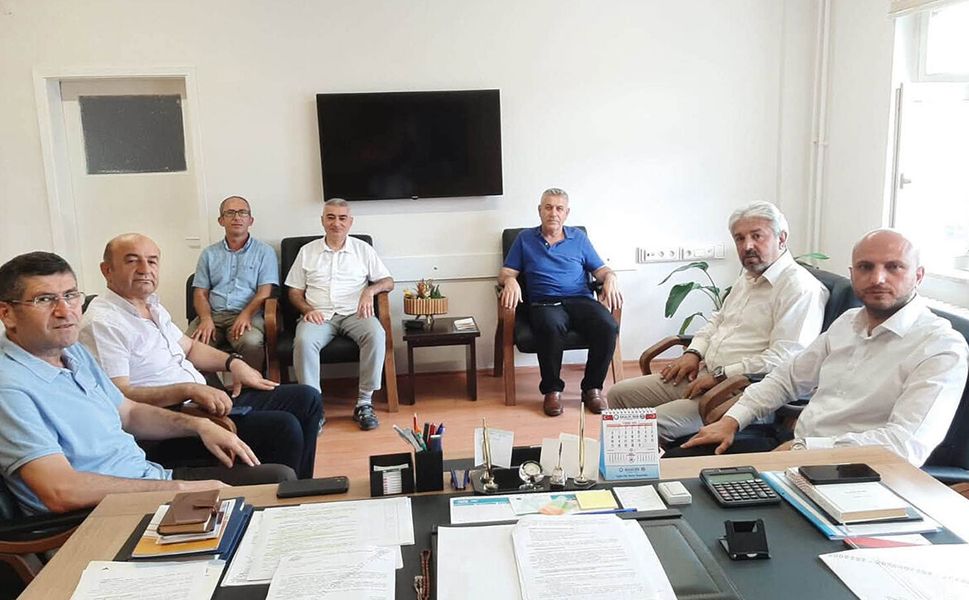 Sağlık-Sen’den Aile ve Sosyal Hizmetler İl Müdürlüğü’ne ziyaret