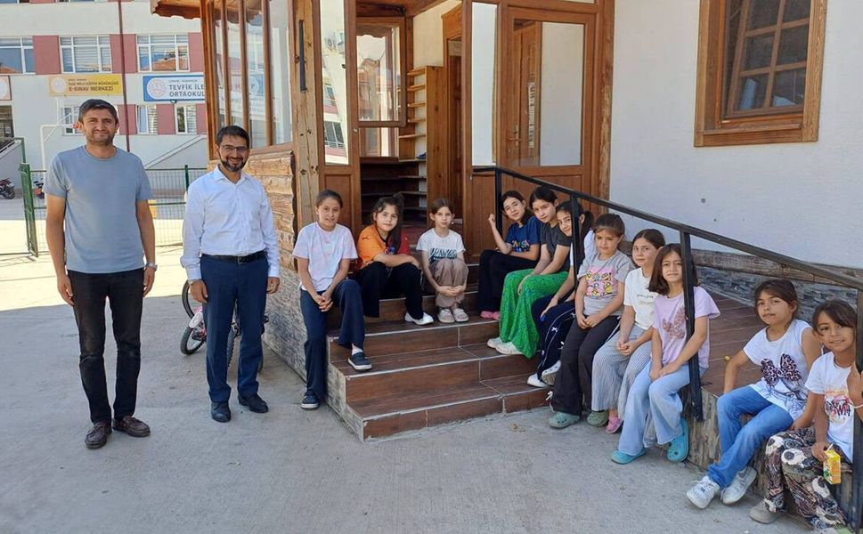 Müftü Koçak, Yaz Kur’an Kursu öğrencileri ile buluştu