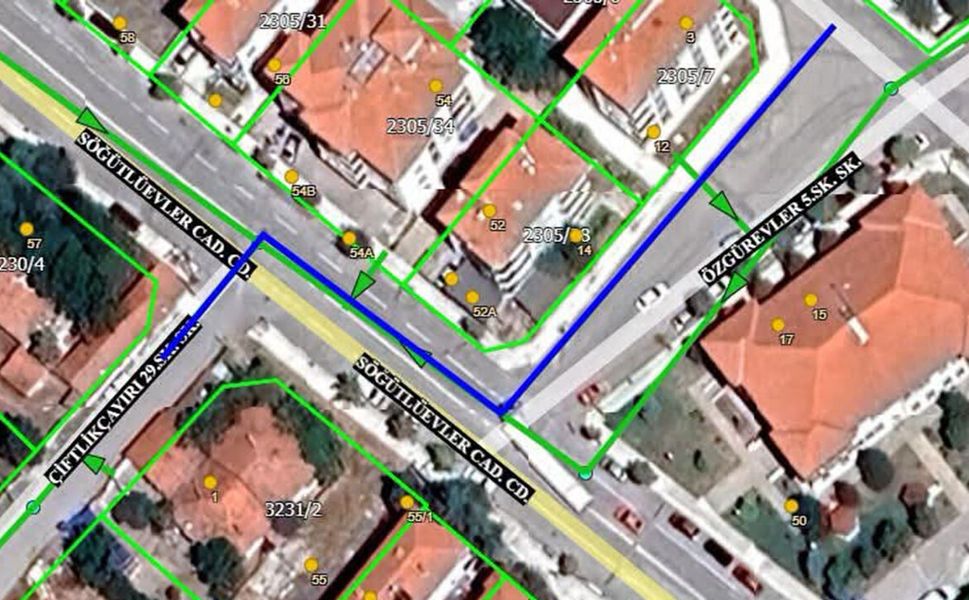 Çorum’da iki güzergah trafiğe kapatılacak