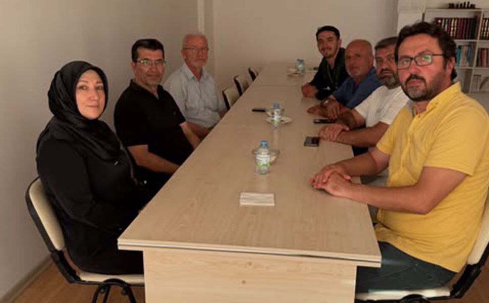 Yeşilay'dan İlim Yayma Cemiyeti’ne ziyaret