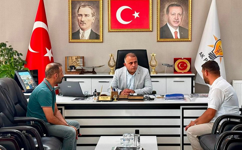 AK Parti Çorum teşkilatı Gönül Buluşmaları’nı sürdürüyor
