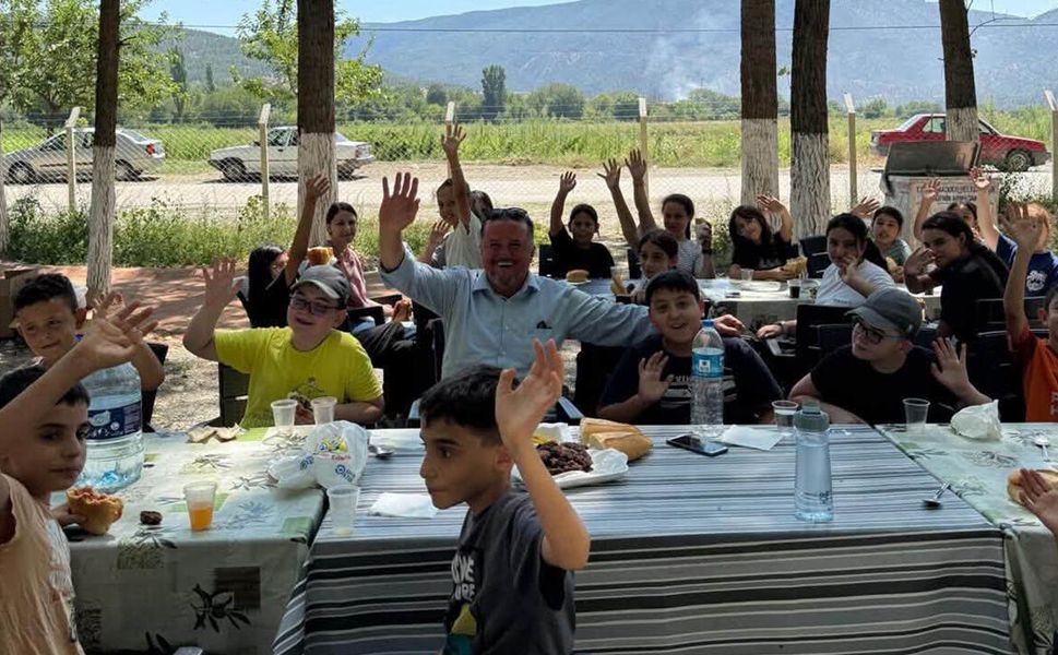 Kargı’da Yaz Kur’an Kursu öğrencilerine Tabiat Parkı’nda etkinlik