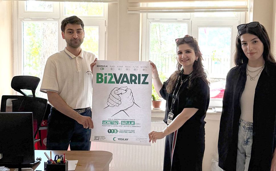 Yeşilay’dan İskilip Sosyal Hizmet Müdürlüğü’ne iş birliği ziyareti