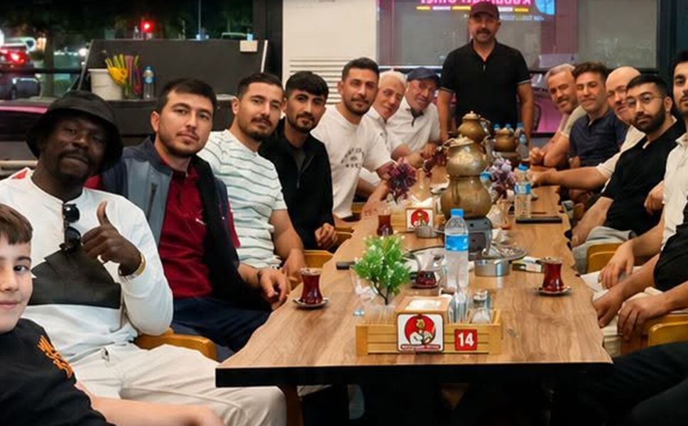 Çitli FK’da hedef şampiyonluk: Turnuva öncesi birlik yemeği