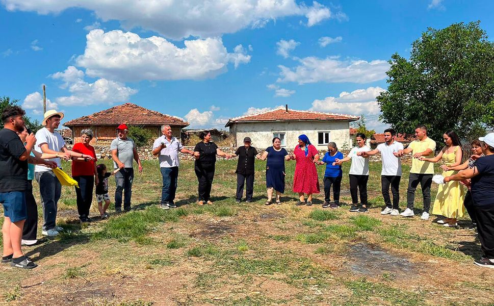 Bektaşoğlu Köyü’nde dayanışma pikniği düzenlendi