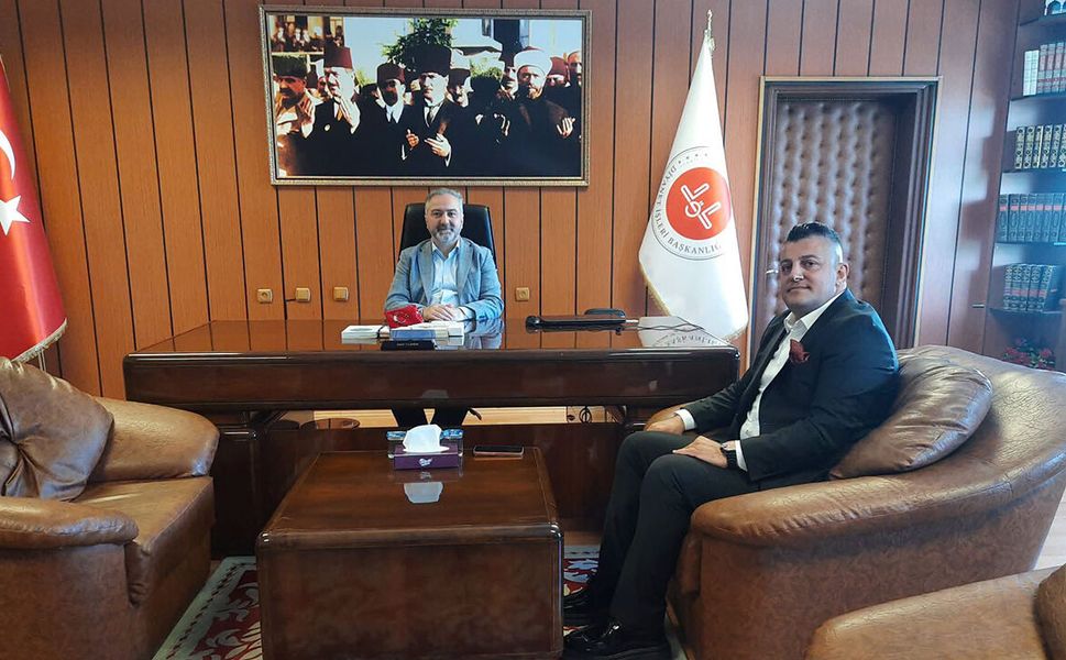 Ecotech Group’tan İl Müftüsü Şahin Yıldırım’a ziyaret
