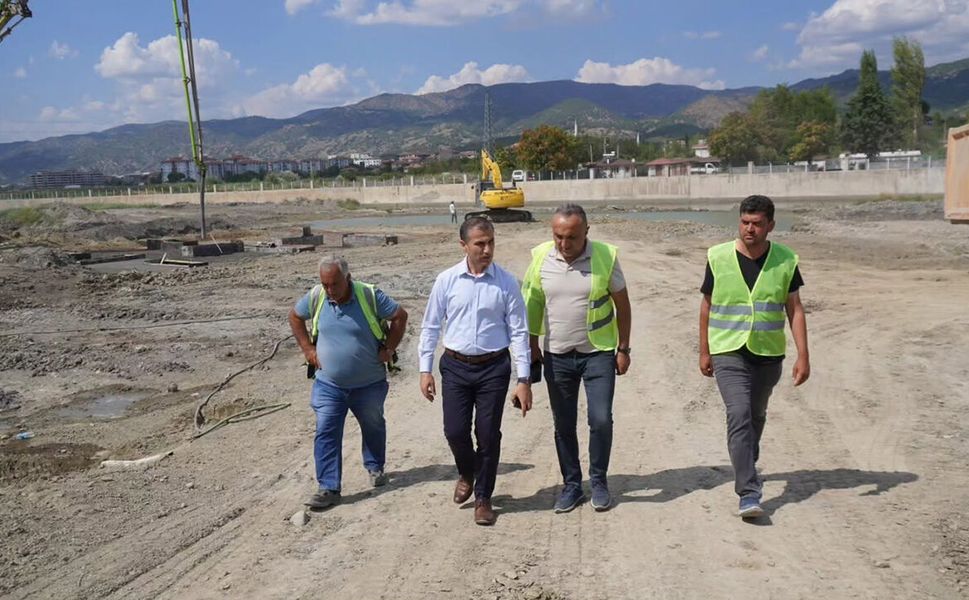 Osmancık için tarihi proje: Çalışmalar sürüyor