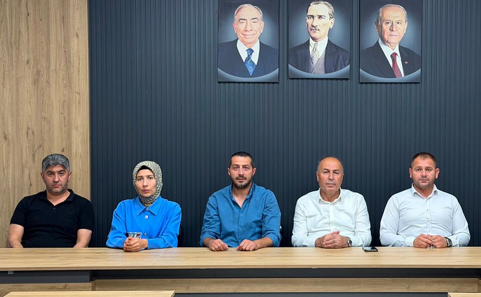 MHP Alaca teşkilatı istişare toplantısında bir araya geldi