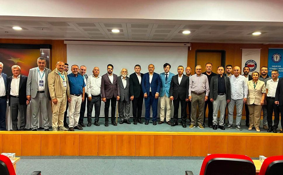 Sağlık-Sen Çorum’dan İstanbul’daki genel kurula katılım