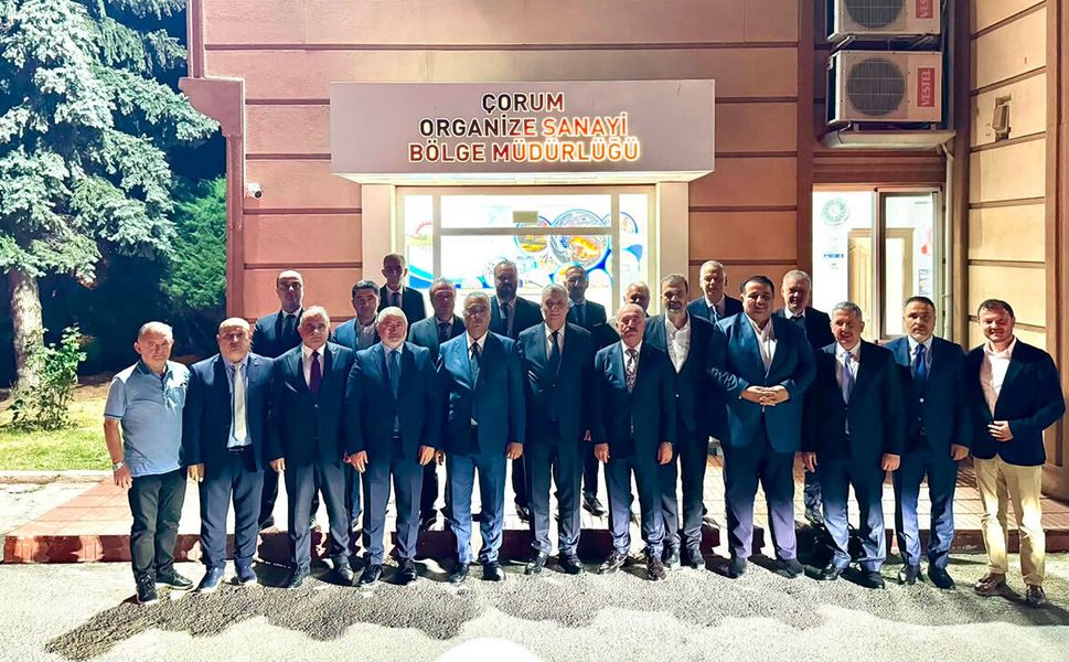 Bakan Bolat, OSB’de sanayicilerle buluştu